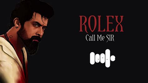 Rolex Bgm Ringtones Download 